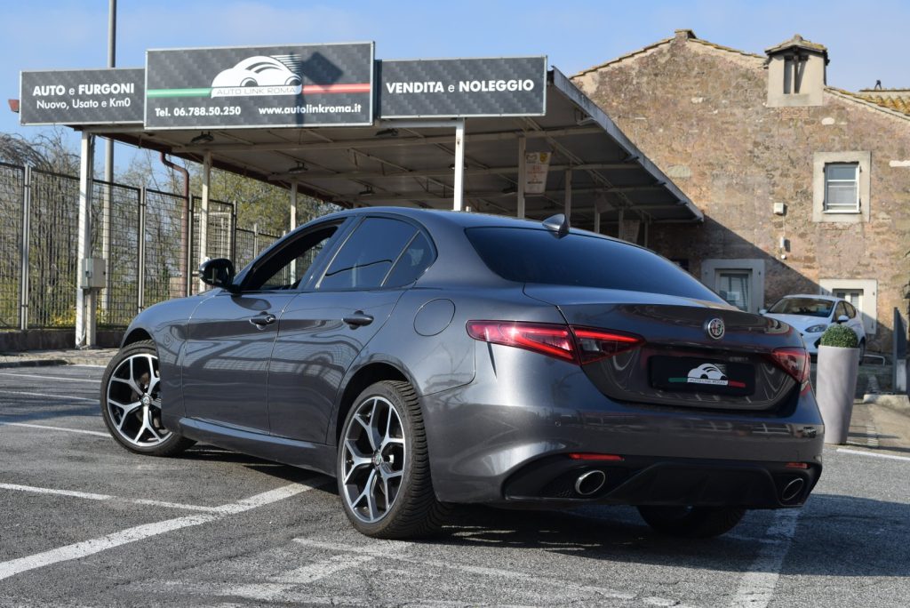 ALFA ROMEO Giulia 2.2 Turbodiesel AT8 AWD Q4 Veloce 210 CV - 5