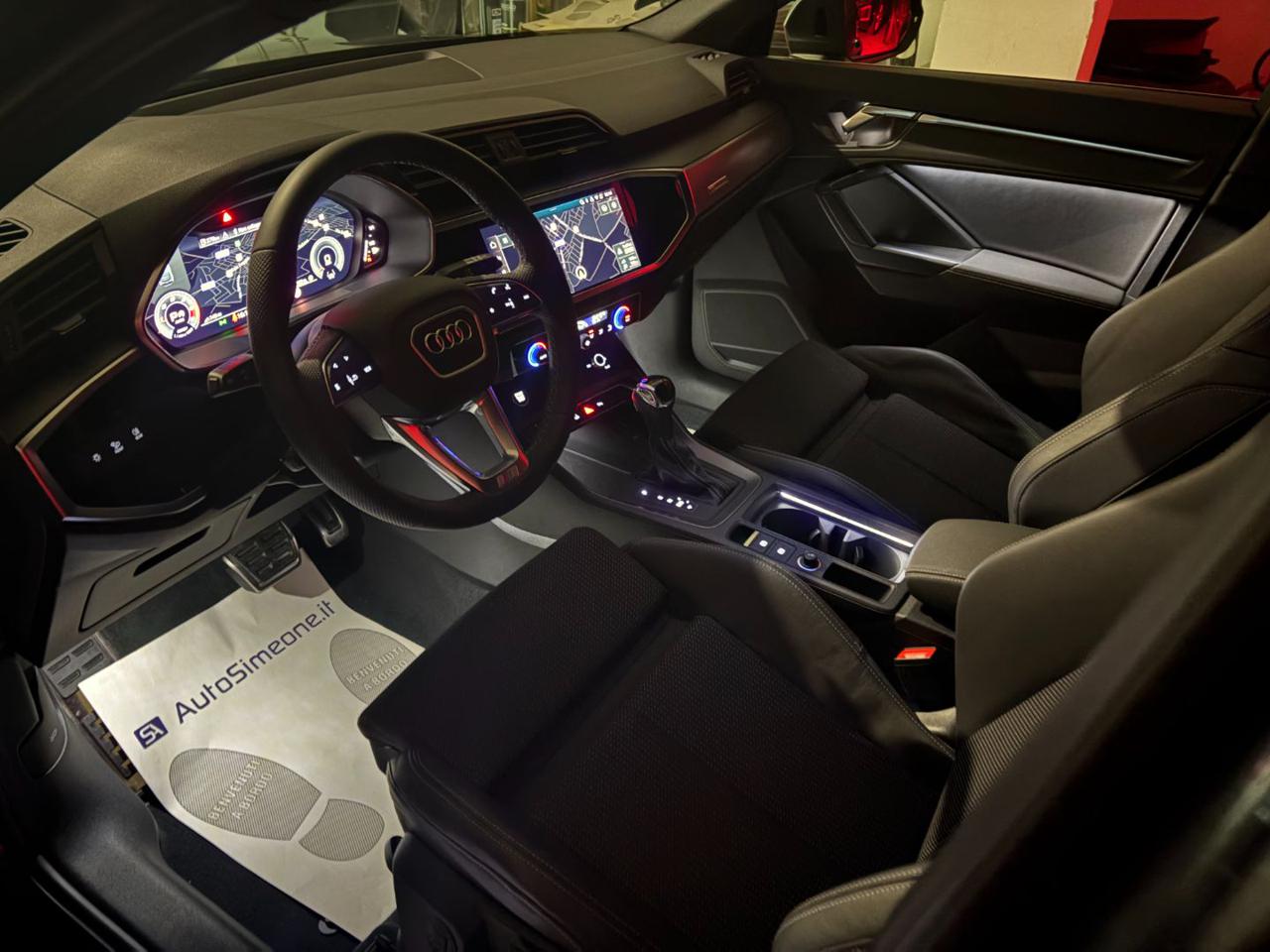 AUDI Q3 SPB Sportback 35 TDI S tronic S line edition - 21