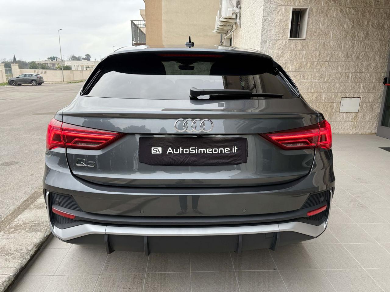 AUDI Q3 SPB Sportback 35 TDI S tronic S line edition - 6