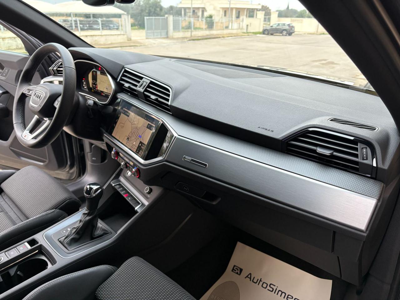 AUDI Q3 SPB Sportback 35 TDI S tronic S line edition - 15