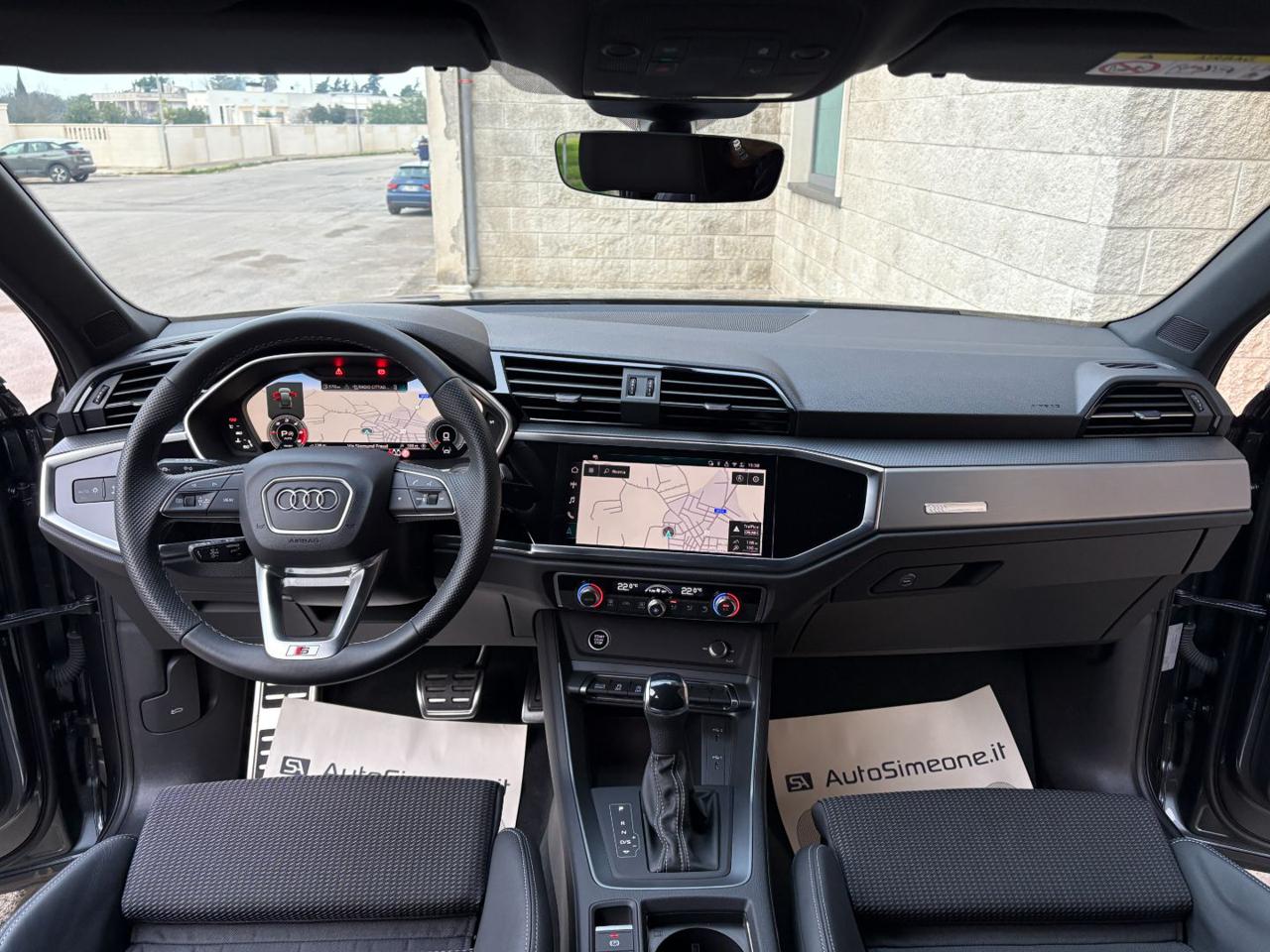 AUDI Q3 SPB Sportback 35 TDI S tronic S line edition - 14