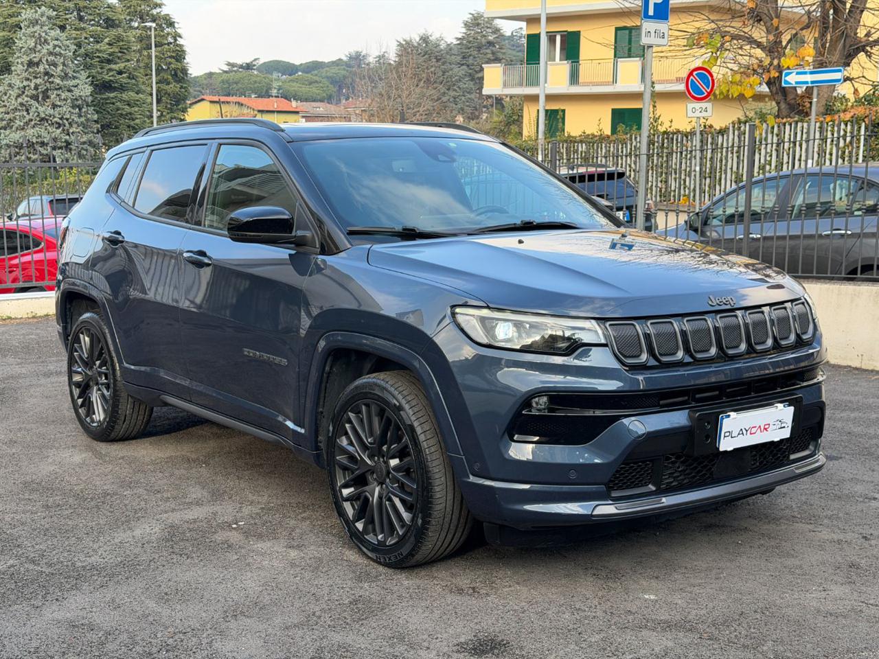 JEEP Compass 1.6 MULTIJET II 2WD S TETTO PANORAMICO+PELLE+NAV! - 3