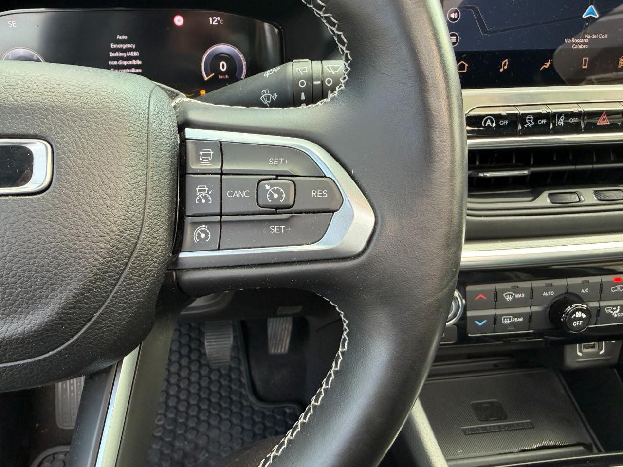 JEEP Compass 1.6 MULTIJET II 2WD S TETTO PANORAMICO+PELLE+NAV! - 24