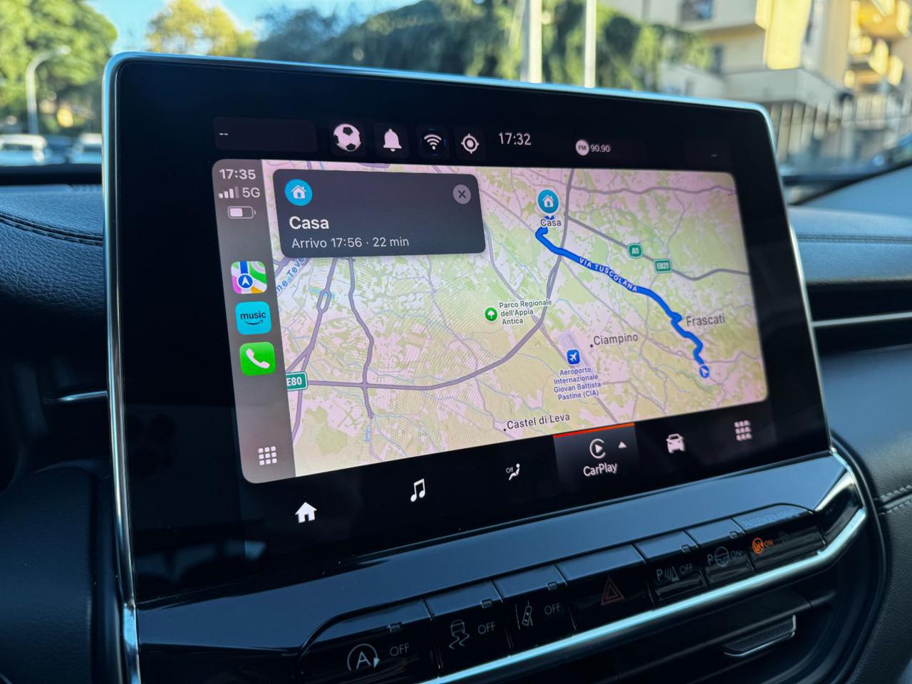 JEEP Compass 1.6 MULTIJET II 2WD S TETTO PANORAMICO+PELLE+NAV! - 17