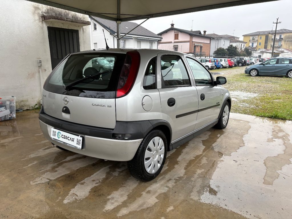 OPEL Corsa 1.2i 16V cat 5 porte PRIMO PREZZO PRONTA CONSEGNA - 4