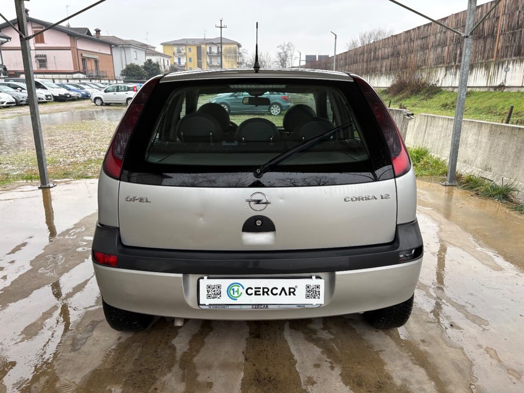 OPEL Corsa 1.2i 16V cat 5 porte PRIMO PREZZO PRONTA CONSEGNA - 5