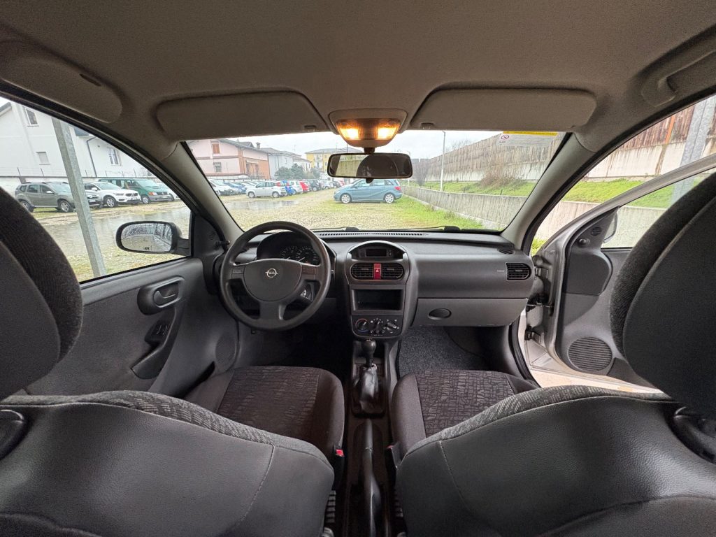 OPEL Corsa 1.2i 16V cat 5 porte PRIMO PREZZO PRONTA CONSEGNA - 10