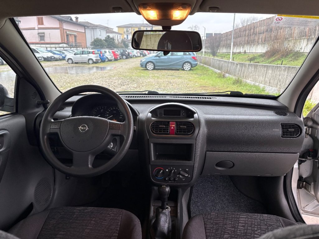 OPEL Corsa 1.2i 16V cat 5 porte PRIMO PREZZO PRONTA CONSEGNA - 9