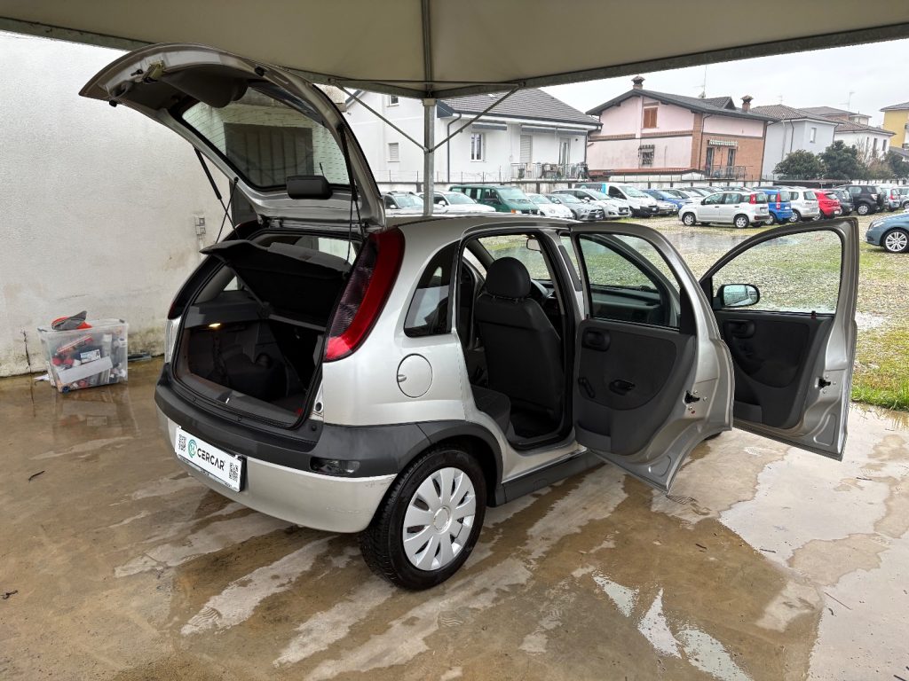 OPEL Corsa 1.2i 16V cat 5 porte PRIMO PREZZO PRONTA CONSEGNA - 43