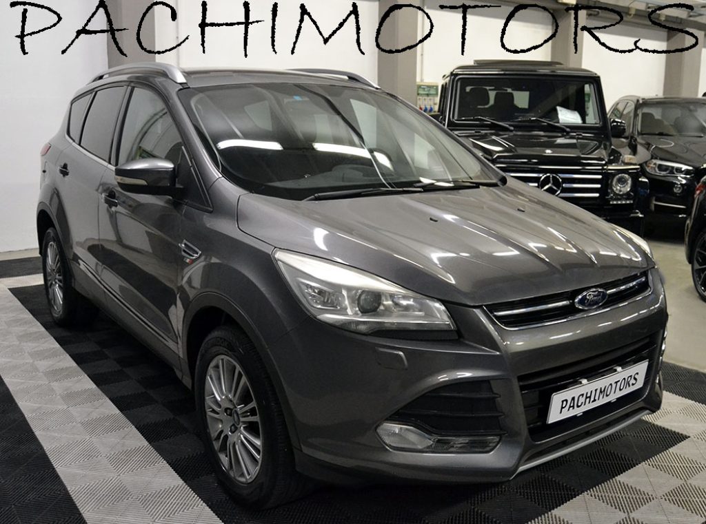 FORD Kuga 2.0 TDCI 163 CV 4WD Powershift Titanium - 21