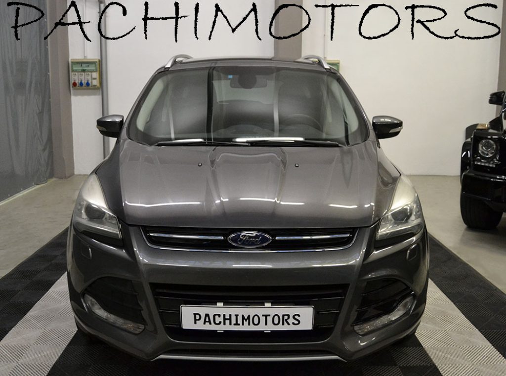 FORD Kuga 2.0 TDCI 163 CV 4WD Powershift Titanium - 22
