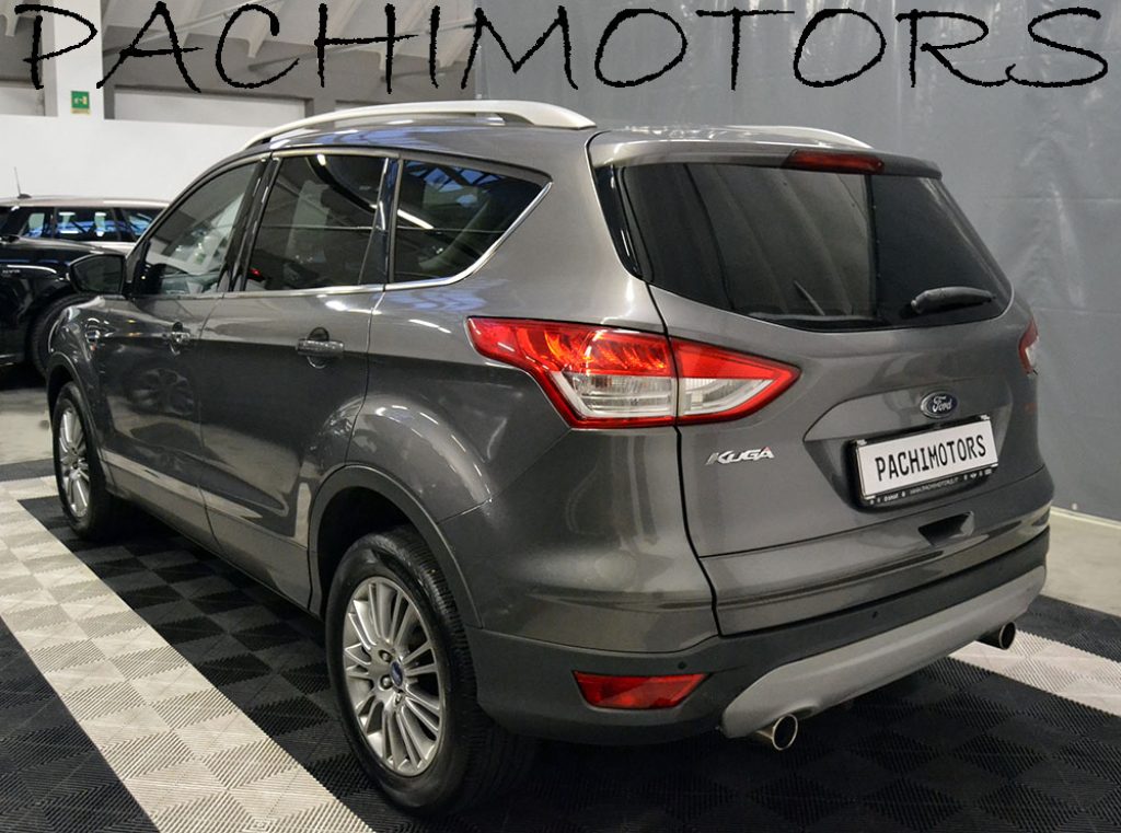 FORD Kuga 2.0 TDCI 163 CV 4WD Powershift Titanium - 20
