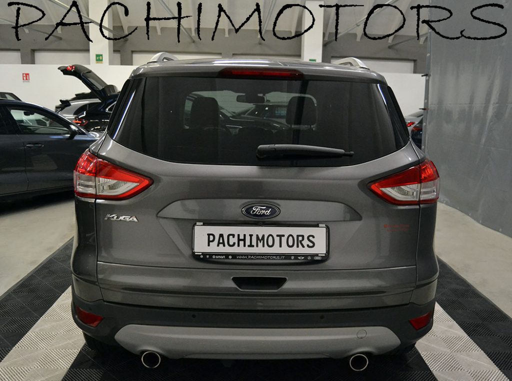FORD Kuga 2.0 TDCI 163 CV 4WD Powershift Titanium - 19