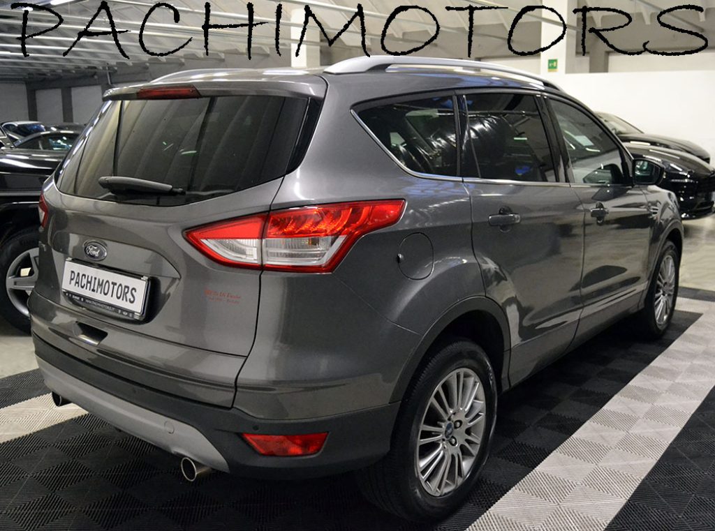 FORD Kuga 2.0 TDCI 163 CV 4WD Powershift Titanium - 18