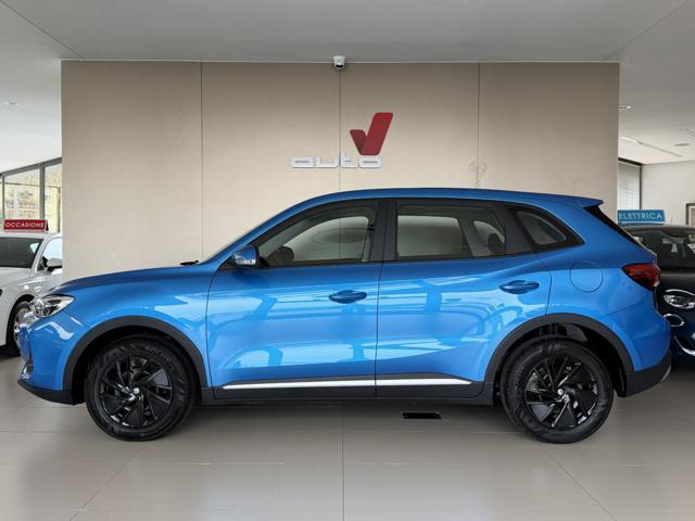 MG ZS Como Blue metallizzato