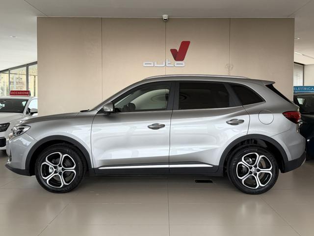 MG ZS Cosmic Silver metallizzato