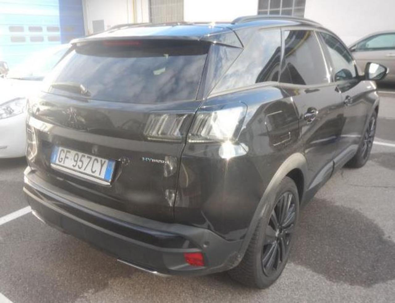 PEUGEOT 3008 Hybrid4 300 e-EAT8 GT Pack TETTO APRIBILE+PELLE - 4