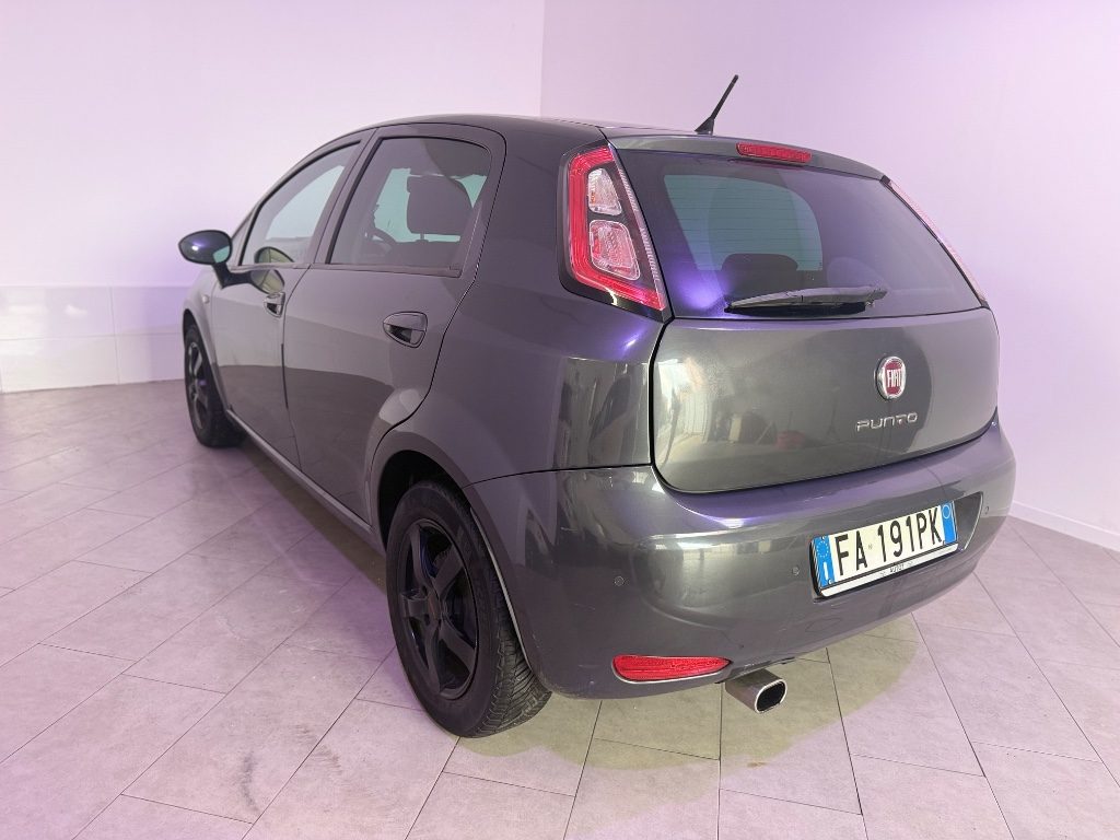FIAT Punto 1.3 MJT II S&S 85 CV 5 porte ECO Lounge - 9