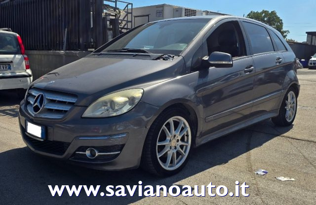 MERCEDES-BENZ B 200 Antracite pastello