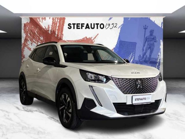 PEUGEOT 2008 Bianco metallizzato
