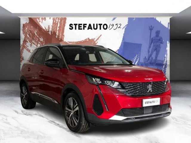 PEUGEOT 3008 Rosso pastello