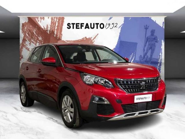 PEUGEOT 3008 Rosso pastello