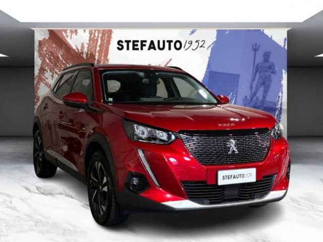 PEUGEOT 2008 Rosso pastello