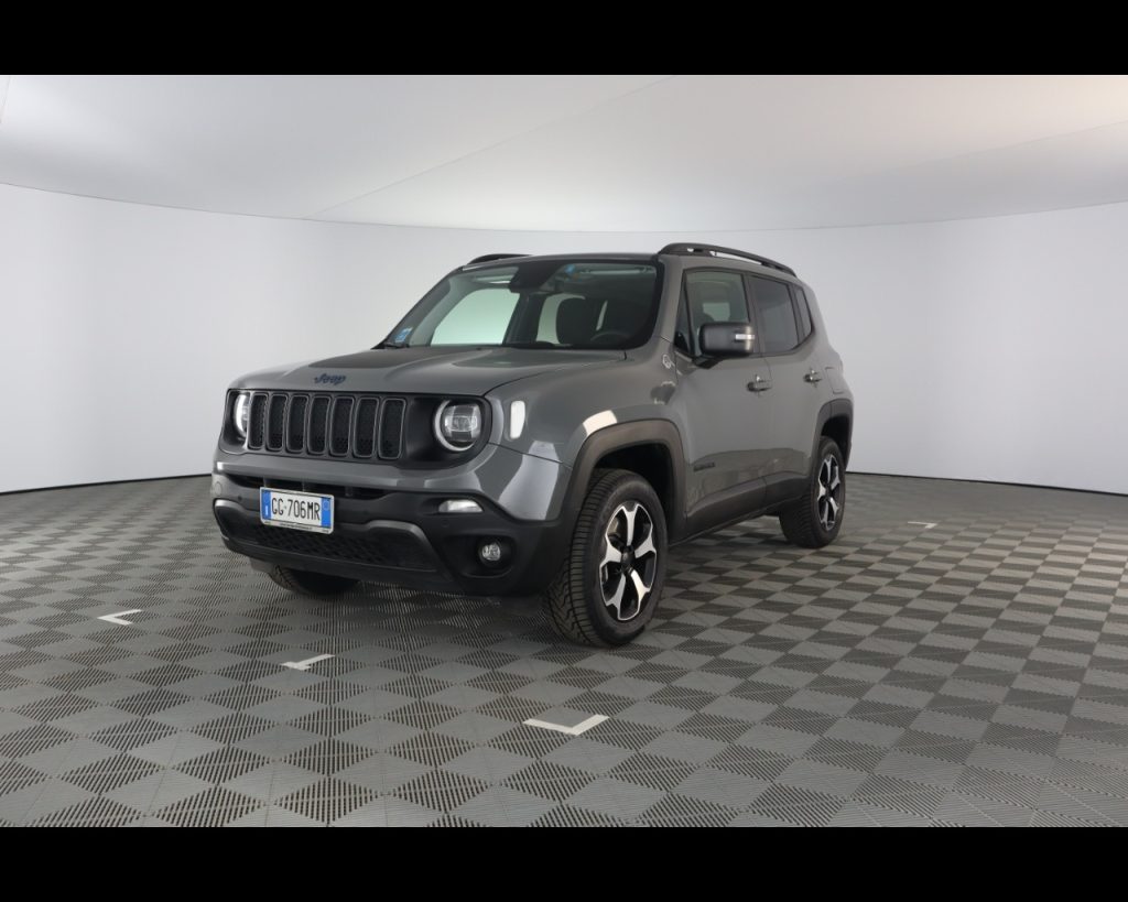 JEEP Renegade 1.3 t4 phev Trailhawk 4xe at6 - 2