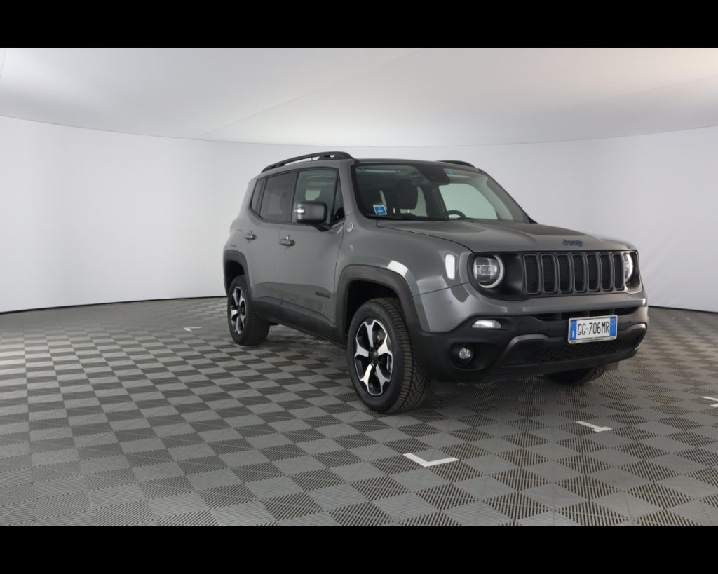 JEEP Renegade 1.3 t4 phev Trailhawk 4xe at6 - 4