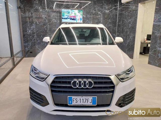 AUDI Q3 White pastel
