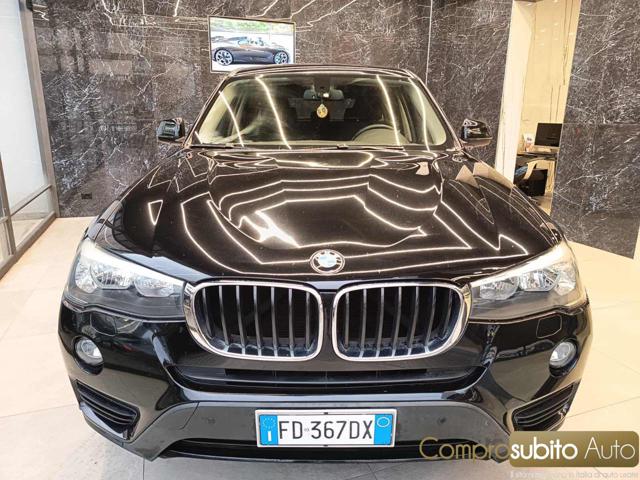 BMW X3 Nero pastello