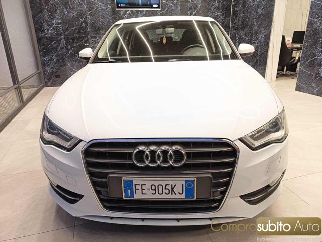 AUDI A3 White pastel