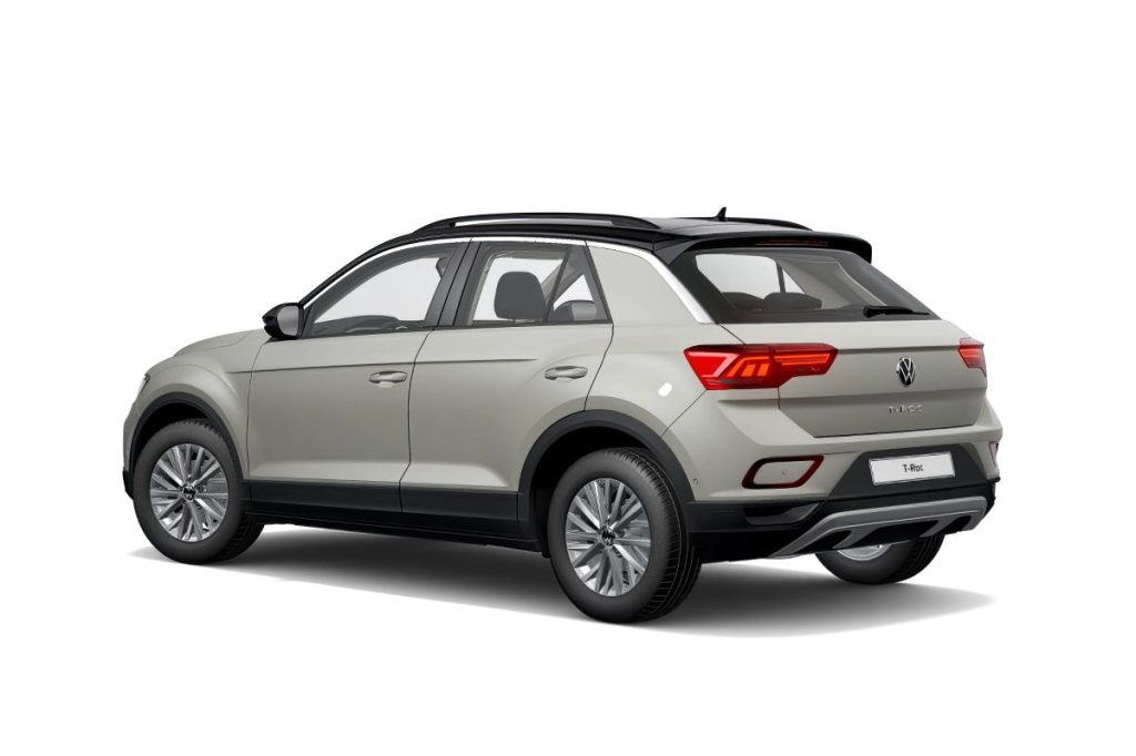 VOLKSWAGEN T-Roc 1.5 Etsi Life 150cv Dsg - 3