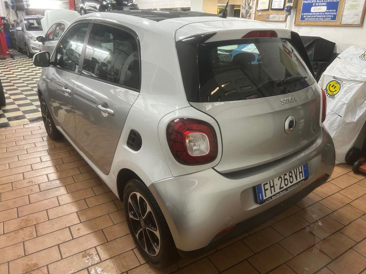 SMART ForFour 70 1.0 twinamic Passion Tetto Pano - 4