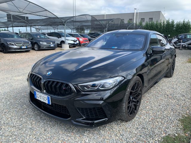 BMW M8 Nero metallizzato