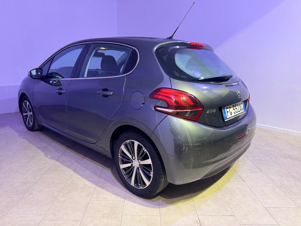 PEUGEOT 208 1° serie PureTech 82 5 porte Allure - 5