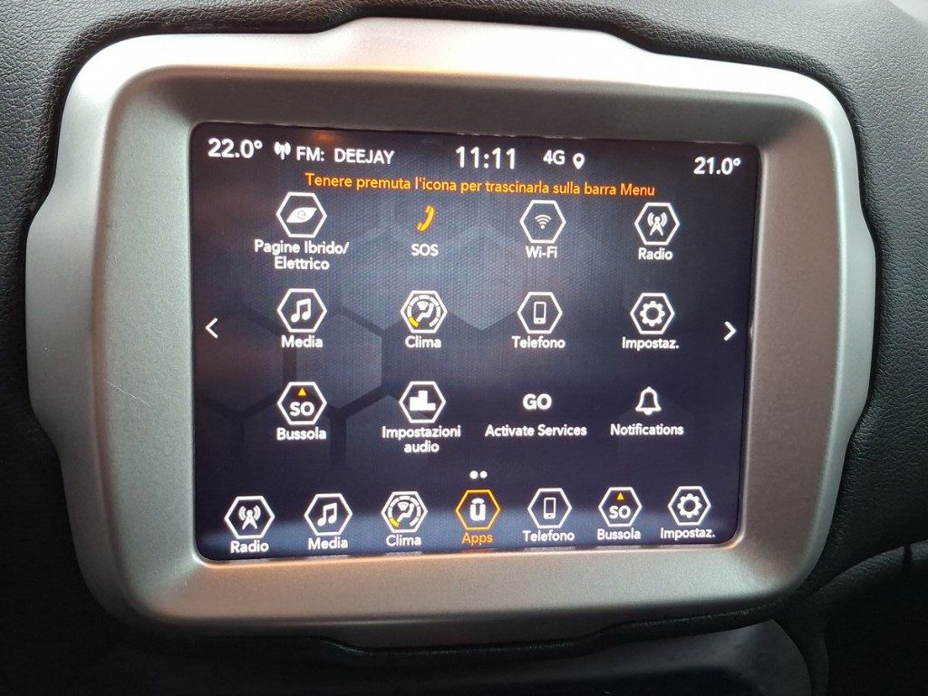 JEEP Renegade 1.3 T4 190CV PHEV 4xe AT6 Longitude - 12