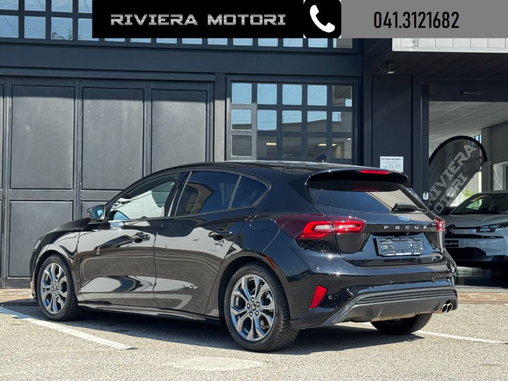 FORD Focus 1.5 EcoBlue 115 CV automatico 5p. ST-Line - 13