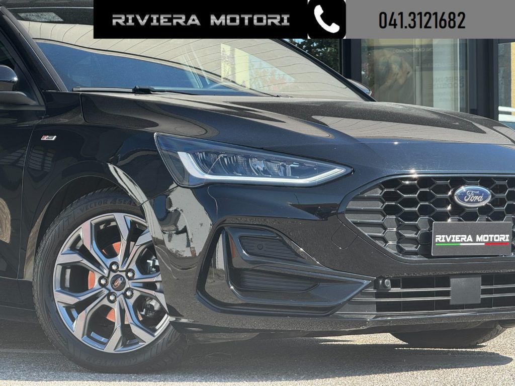 FORD Focus 1.5 EcoBlue 115 CV automatico 5p. ST-Line - 4