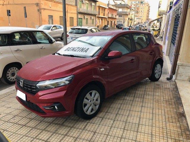DACIA Sandero Bordeaux metallizzato