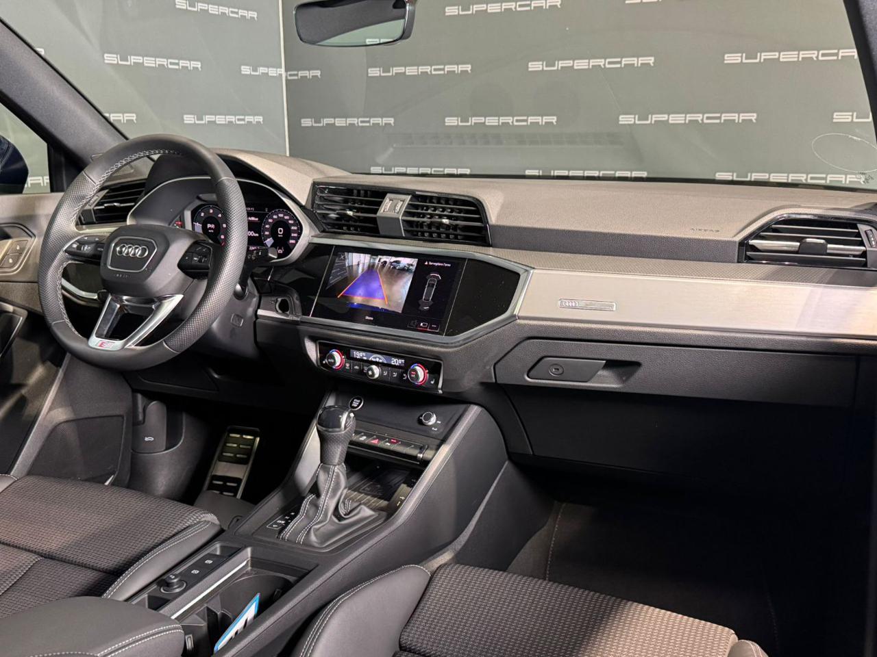 AUDI Q3 SPB 35 TDI S tronic S line edition TETTO APRIBILE - 8