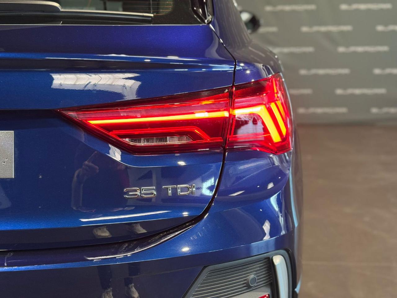 AUDI Q3 SPB 35 TDI S tronic S line edition TETTO APRIBILE - 4