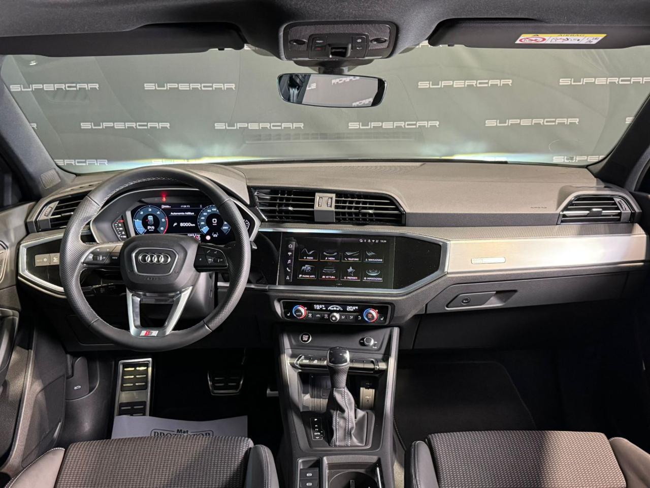 AUDI Q3 SPB 35 TDI S tronic S line edition TETTO APRIBILE - 9