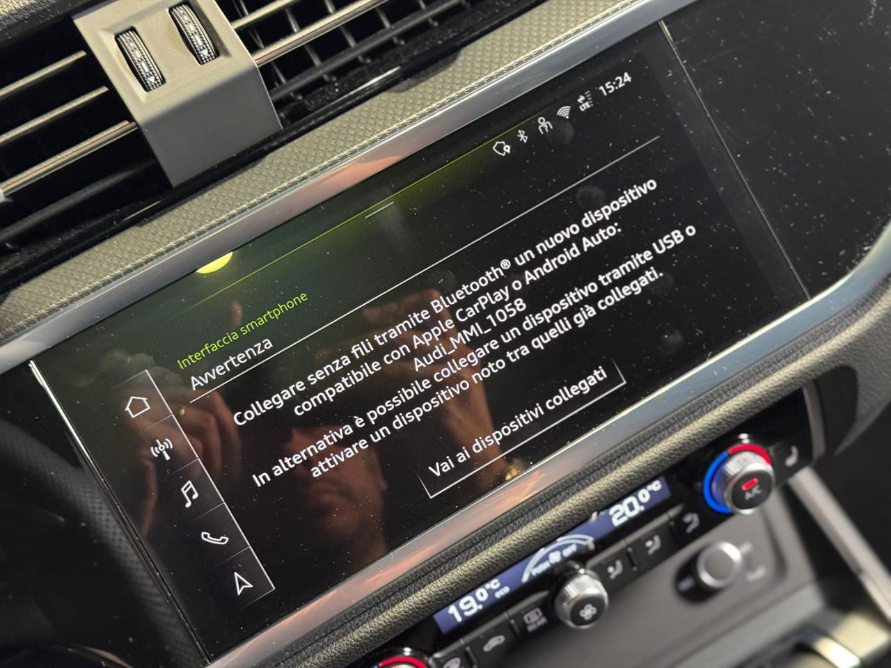 AUDI Q3 SPB 35 TDI S tronic S line edition TETTO APRIBILE - 14