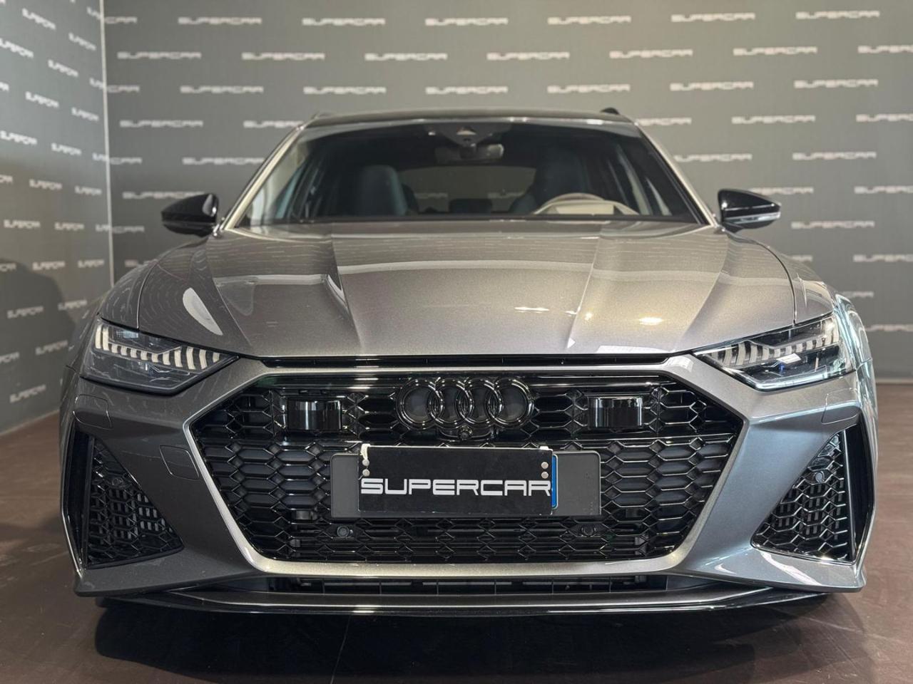 AUDI RS6 Avant 4.0 TFSI V8 CARBOCERAMICI / IVA ESPOSTA - 2