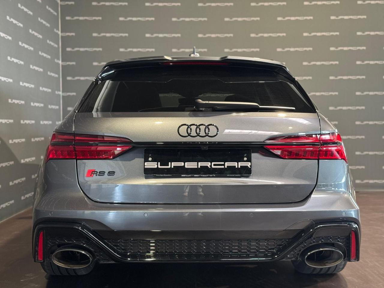 AUDI RS6 Avant 4.0 TFSI V8 CARBOCERAMICI / IVA ESPOSTA - 4