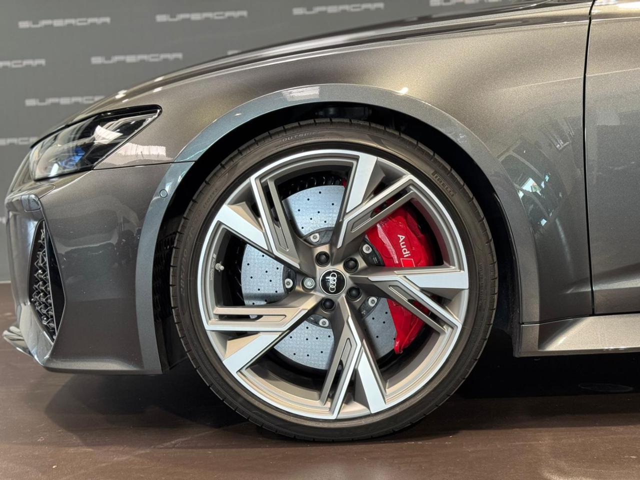 AUDI RS6 Avant 4.0 TFSI V8 CARBOCERAMICI / IVA ESPOSTA - 8