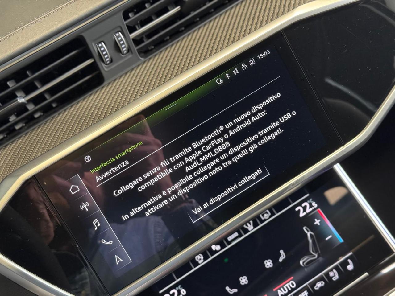 AUDI RS6 Avant 4.0 TFSI V8 CARBOCERAMICI / IVA ESPOSTA - 16