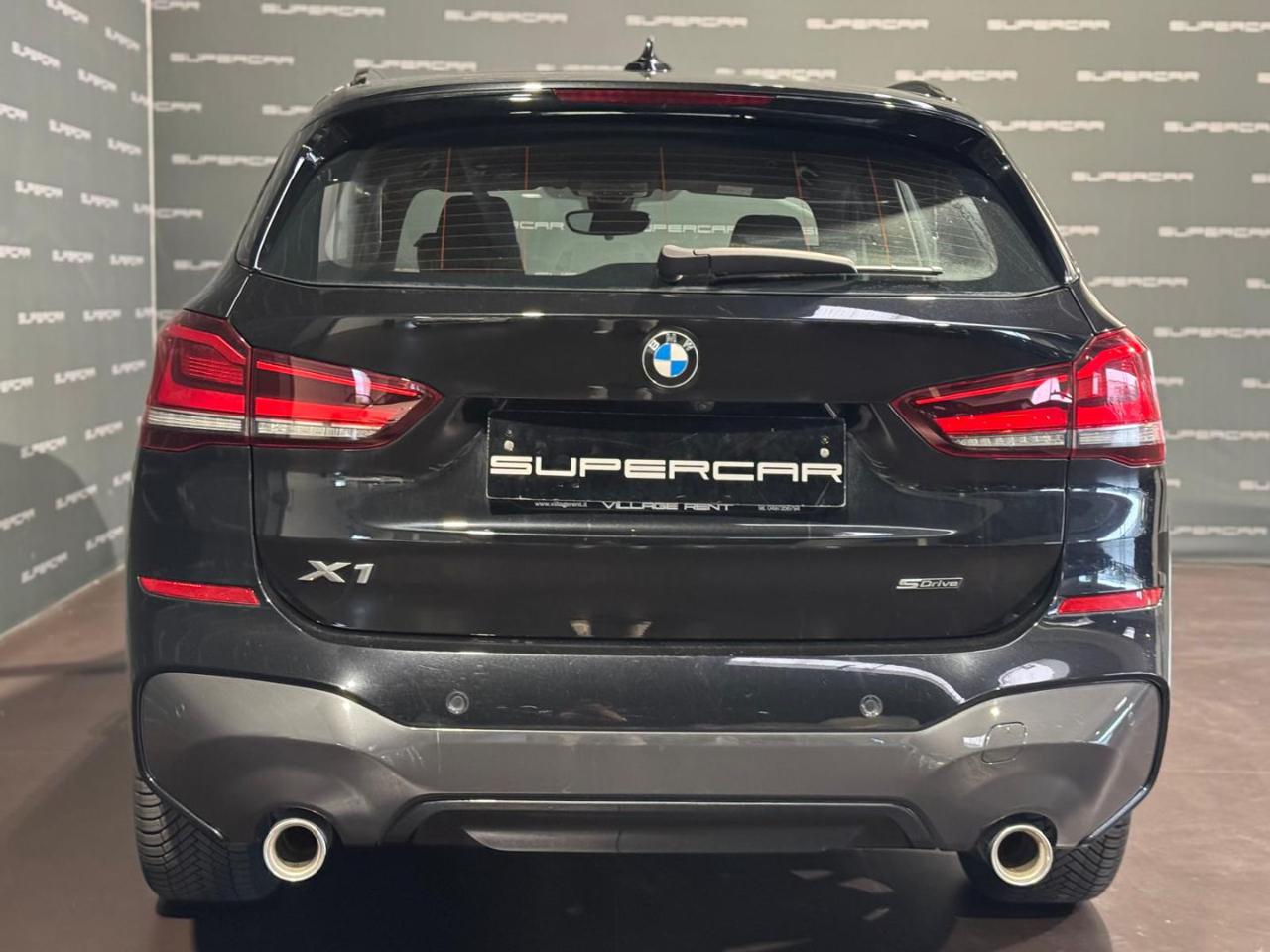BMW X1 sDrive 18d Msport Auto - 4