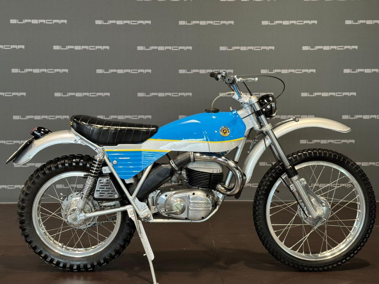 BULTACO Sherpa Trial 125 ALPINA 125 - 2